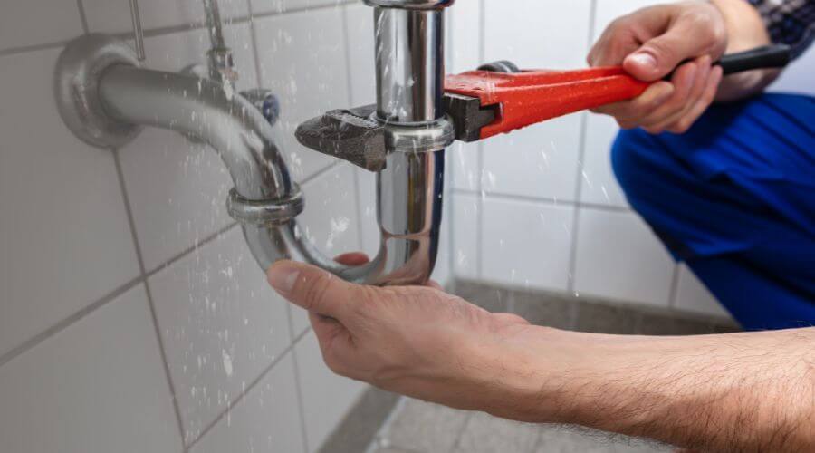 Water Line Leak Detection in Wells, MN